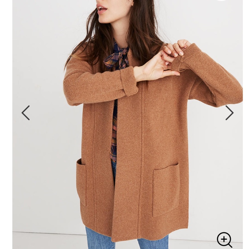 Madewel Spencer Sweater Coat